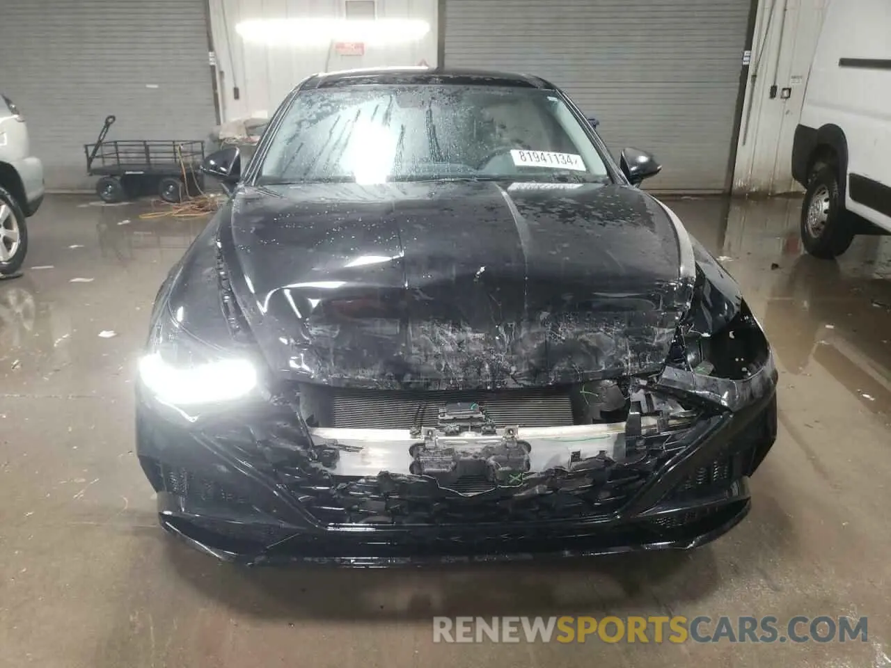 5 Photograph of a damaged car KMHL14JA2PA252292 HYUNDAI SONATA 2023