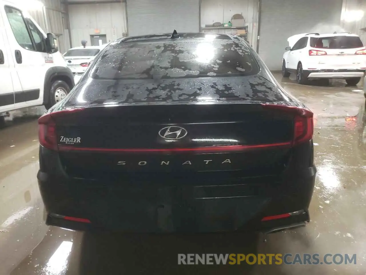 6 Photograph of a damaged car KMHL14JA2PA252292 HYUNDAI SONATA 2023