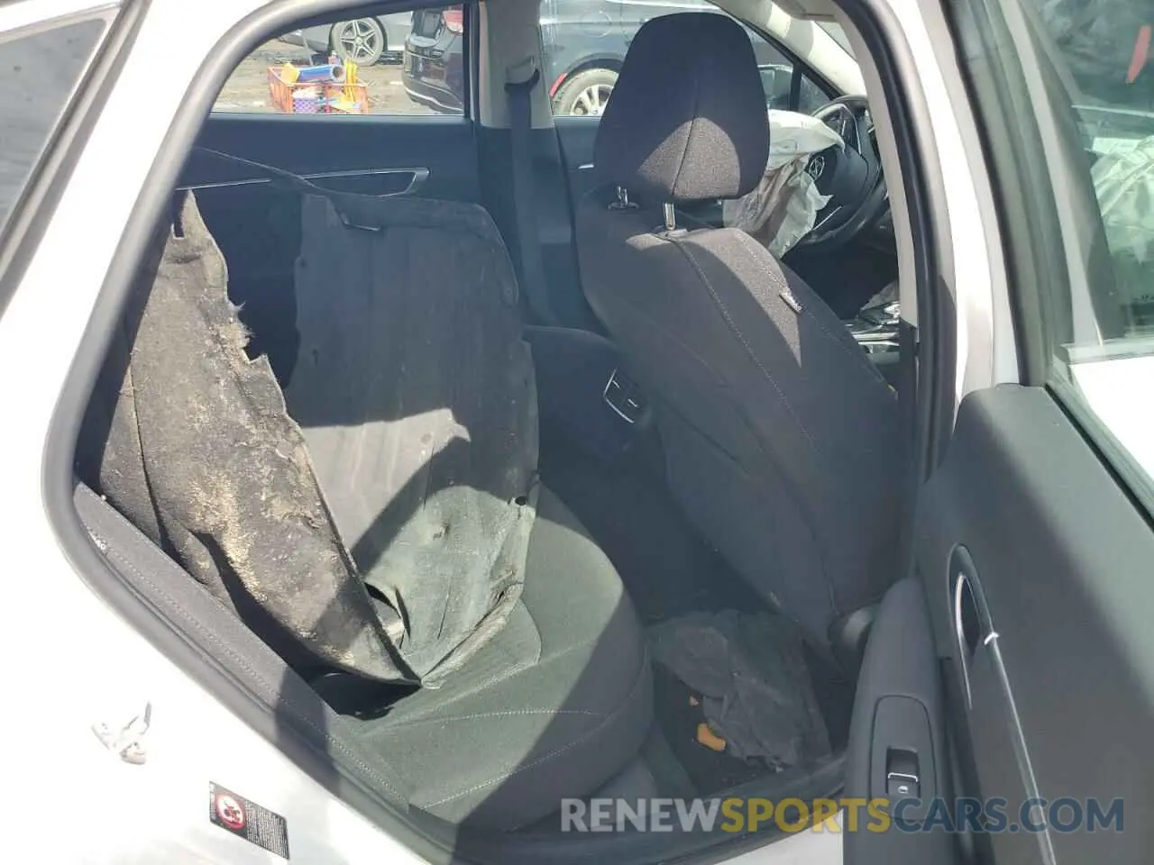 10 Photograph of a damaged car KMHL14JA2PA264376 HYUNDAI SONATA 2023
