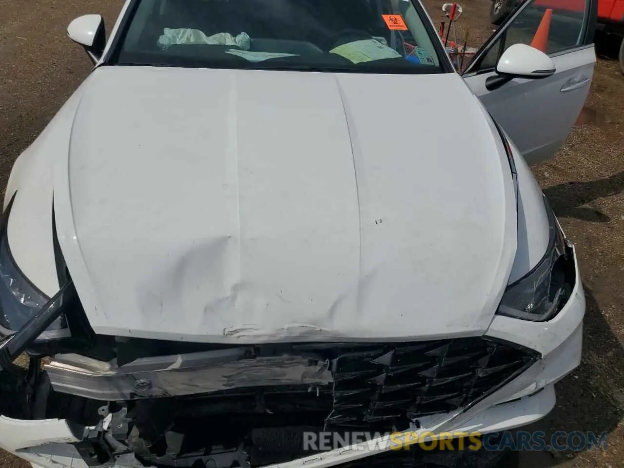 11 Photograph of a damaged car KMHL14JA2PA264376 HYUNDAI SONATA 2023
