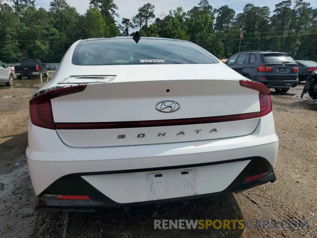 6 Photograph of a damaged car KMHL14JA2PA264376 HYUNDAI SONATA 2023