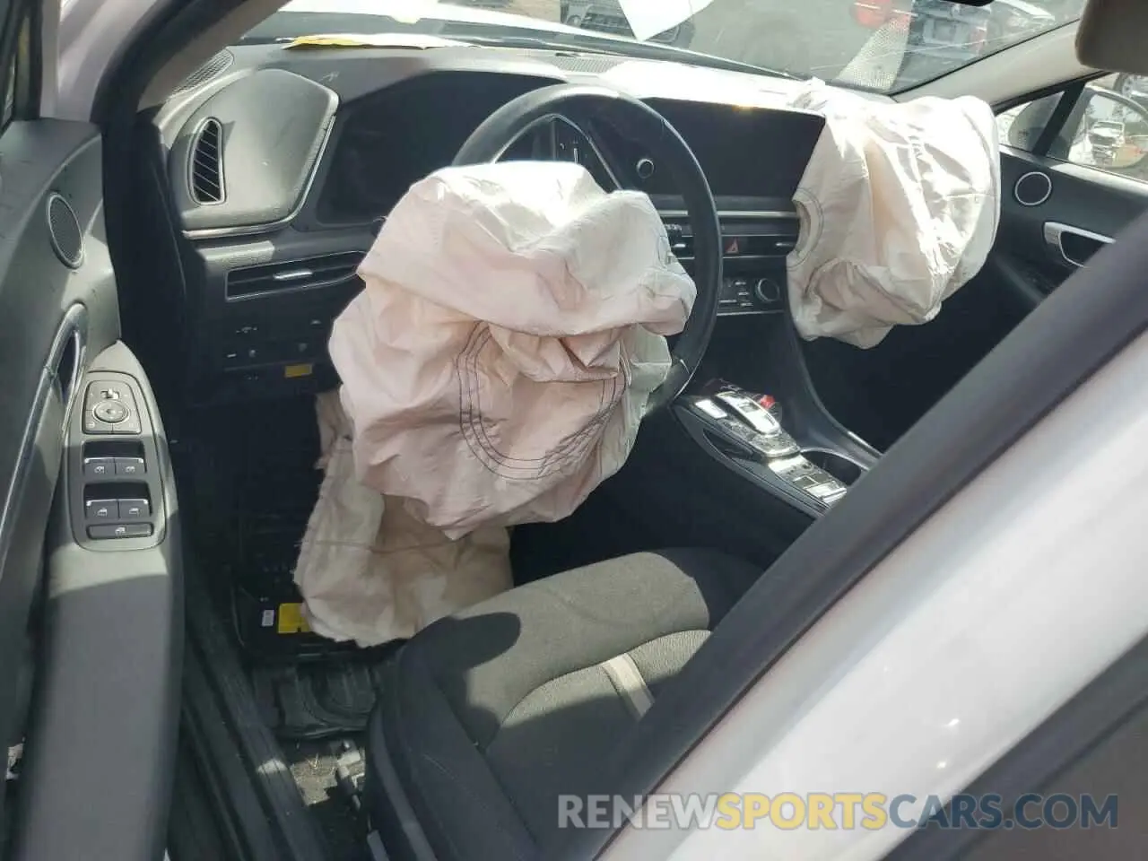 8 Photograph of a damaged car KMHL14JA2PA264376 HYUNDAI SONATA 2023