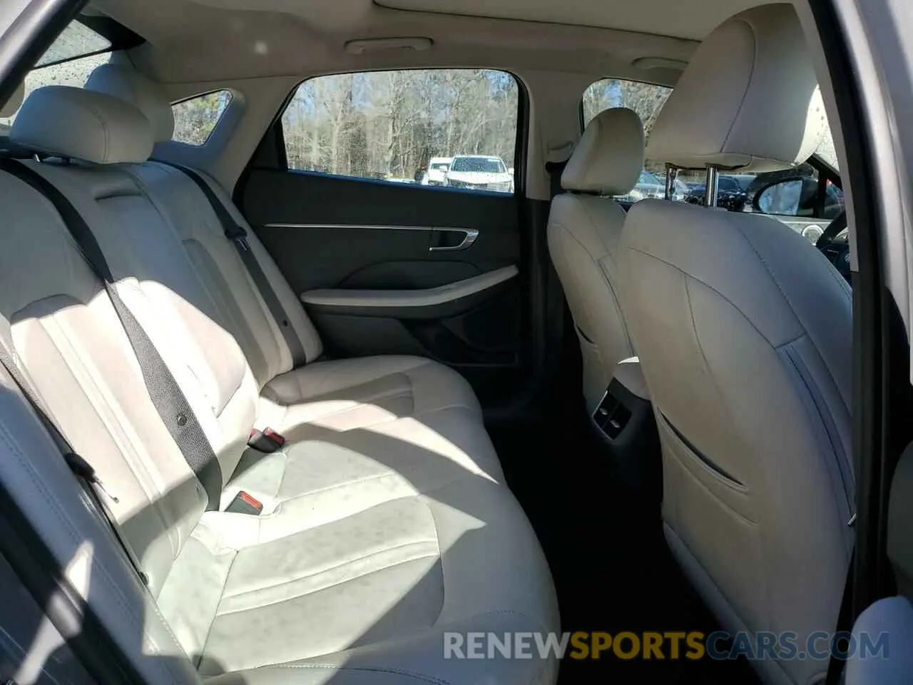 10 Photograph of a damaged car KMHL14JA2PA267276 HYUNDAI SONATA 2023