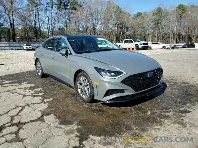 14 Photograph of a damaged car KMHL14JA2PA267276 HYUNDAI SONATA 2023