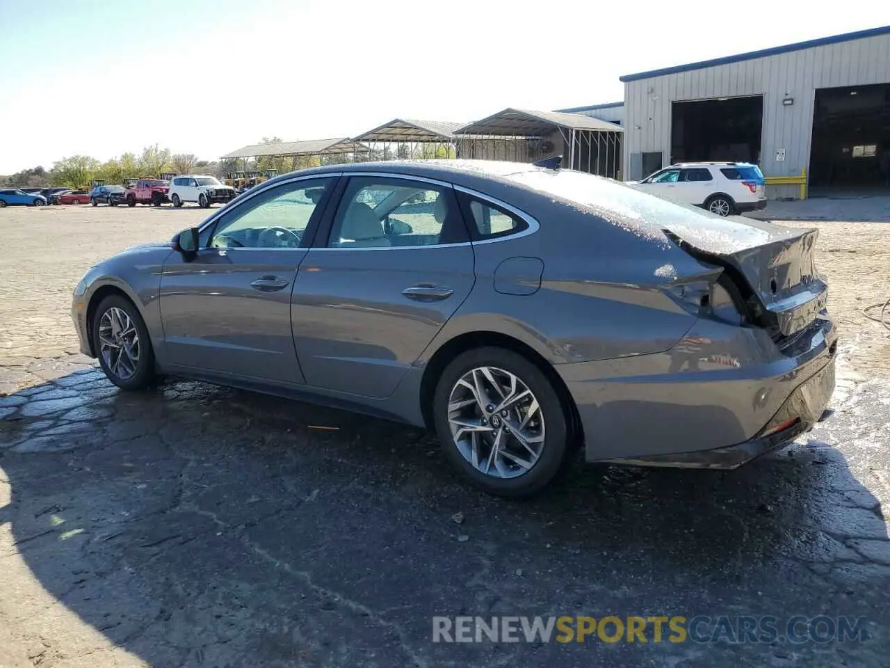 2 Photograph of a damaged car KMHL14JA2PA267276 HYUNDAI SONATA 2023