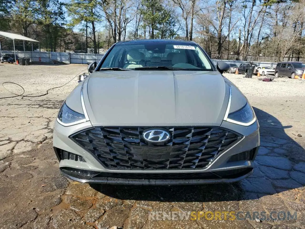 5 Photograph of a damaged car KMHL14JA2PA267276 HYUNDAI SONATA 2023