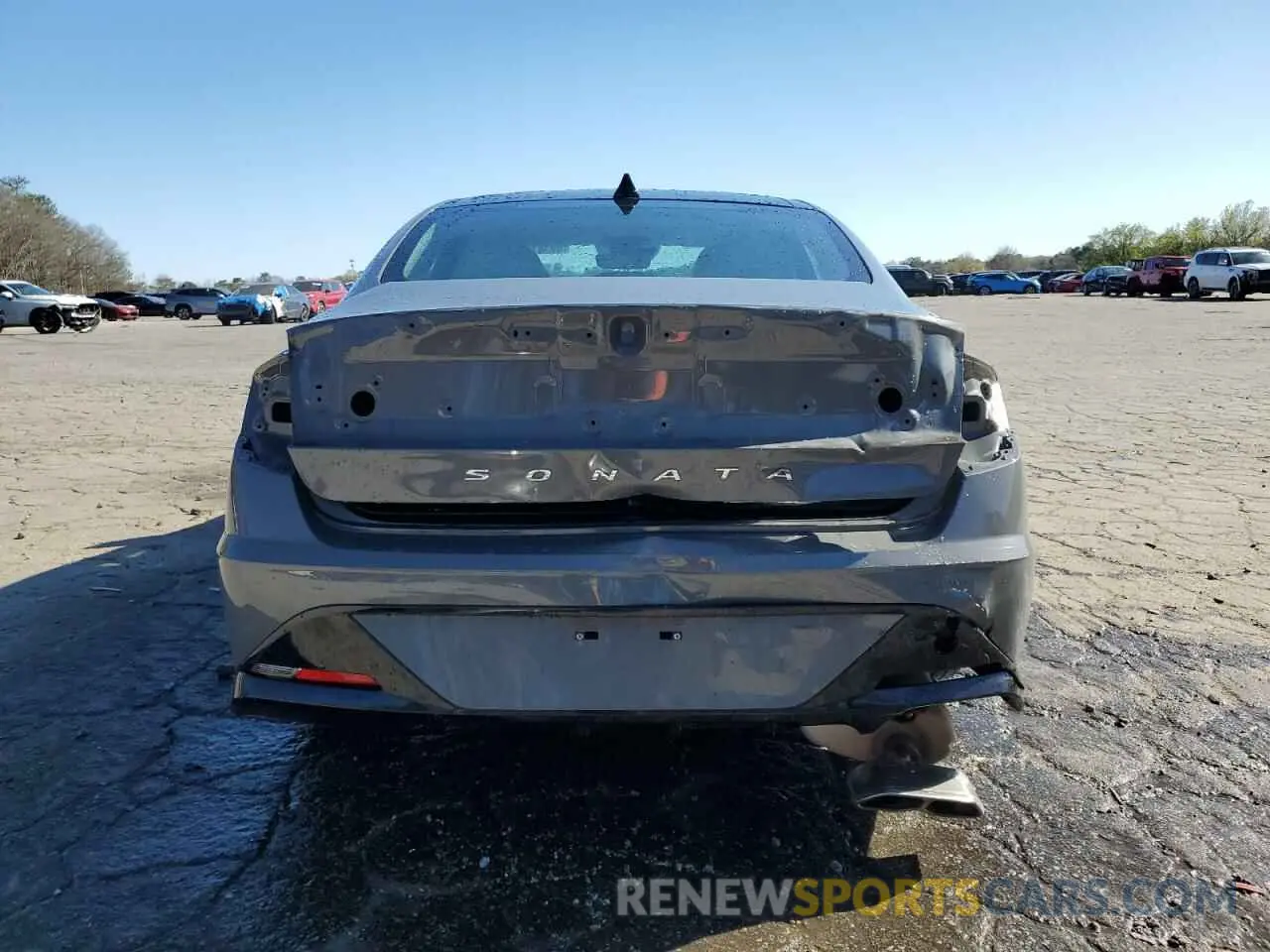 6 Photograph of a damaged car KMHL14JA2PA267276 HYUNDAI SONATA 2023