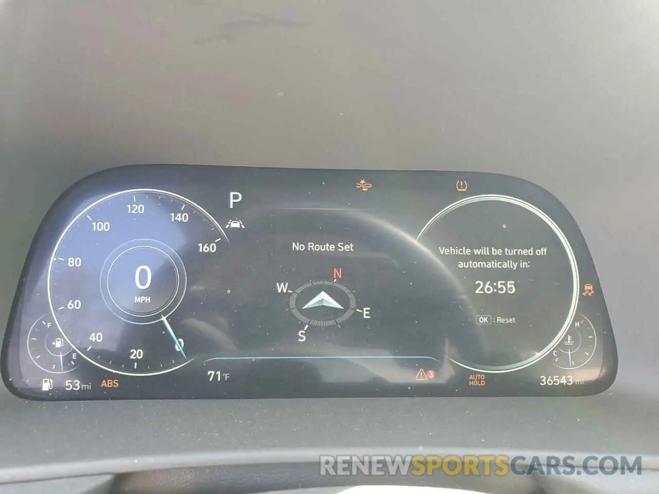 9 Photograph of a damaged car KMHL14JA2PA267276 HYUNDAI SONATA 2023