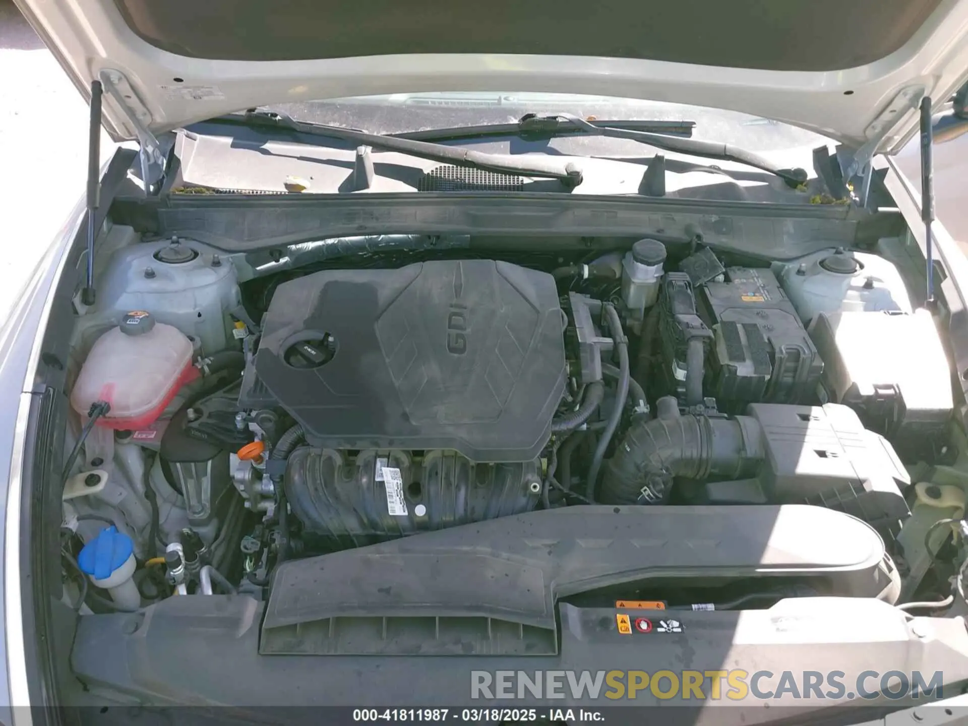 10 Photograph of a damaged car KMHL14JA2PA269576 HYUNDAI SONATA 2023