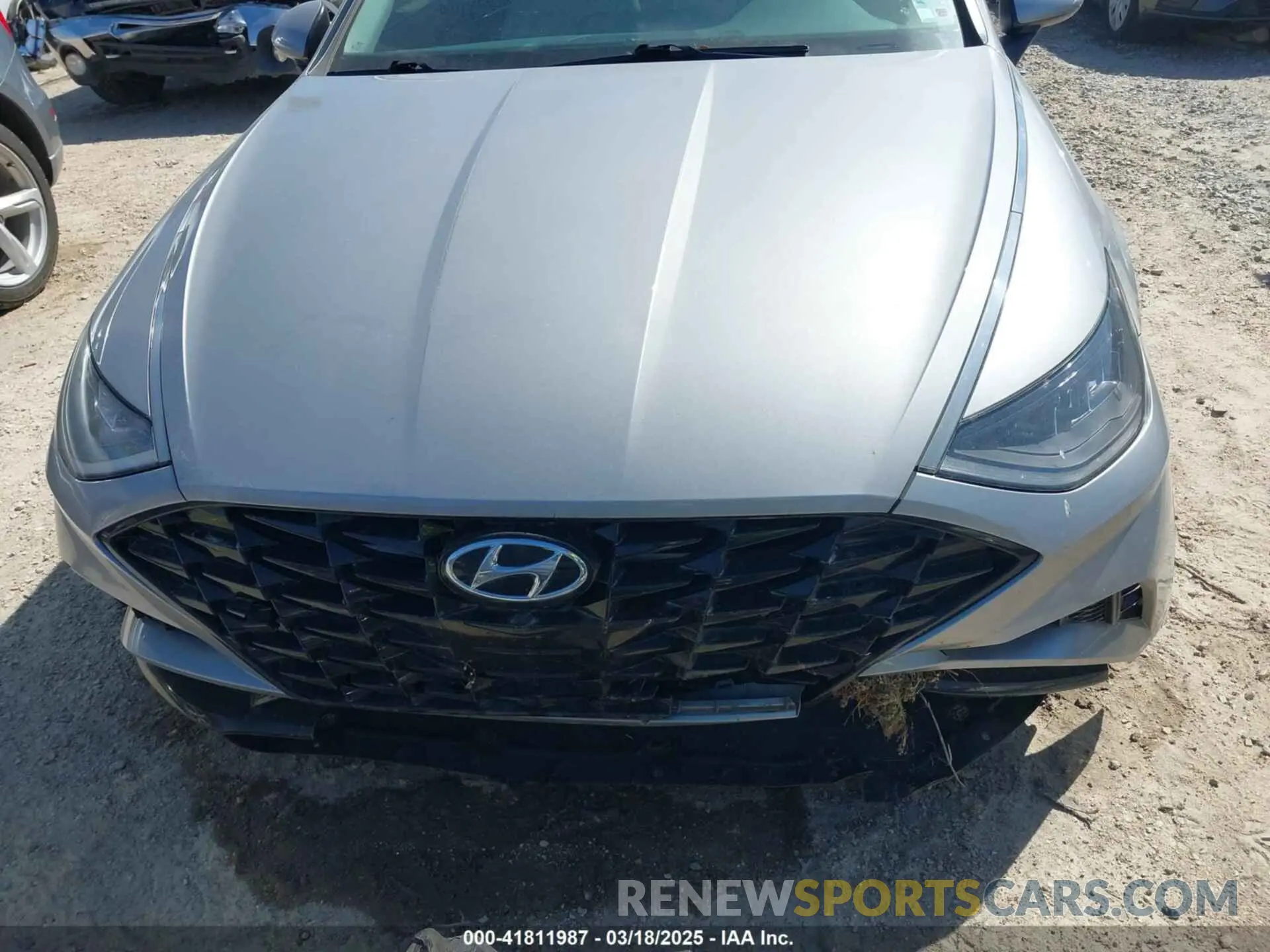 12 Photograph of a damaged car KMHL14JA2PA269576 HYUNDAI SONATA 2023