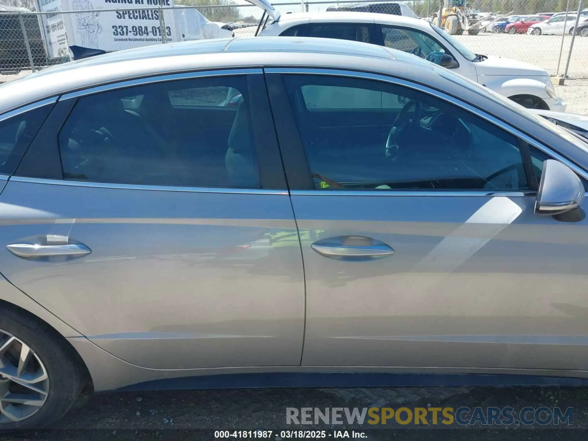 13 Photograph of a damaged car KMHL14JA2PA269576 HYUNDAI SONATA 2023