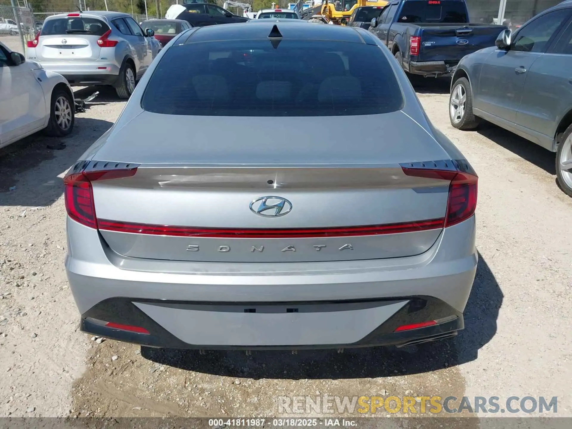 16 Photograph of a damaged car KMHL14JA2PA269576 HYUNDAI SONATA 2023