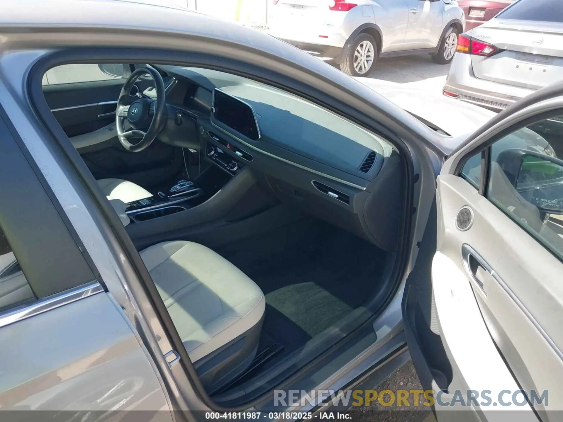 5 Photograph of a damaged car KMHL14JA2PA269576 HYUNDAI SONATA 2023