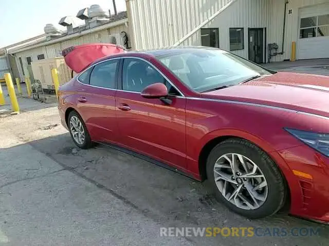 11 Photograph of a damaged car KMHL14JA2PA328657 HYUNDAI SONATA 2023