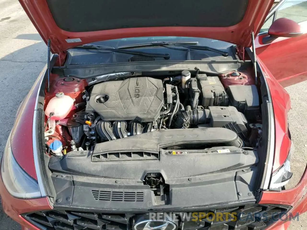 12 Photograph of a damaged car KMHL14JA2PA328657 HYUNDAI SONATA 2023