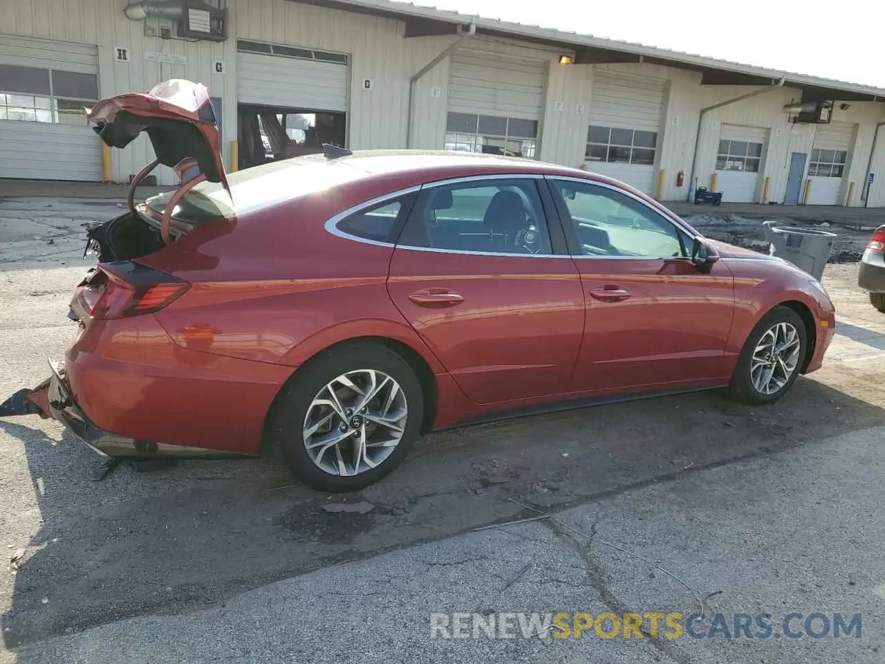 3 Photograph of a damaged car KMHL14JA2PA328657 HYUNDAI SONATA 2023