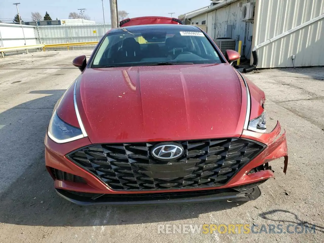5 Photograph of a damaged car KMHL14JA2PA328657 HYUNDAI SONATA 2023