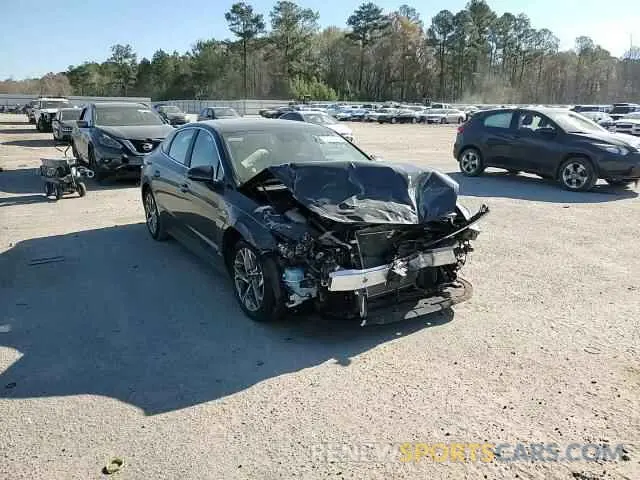 11 Photograph of a damaged car KMHL14JA2PA329288 HYUNDAI SONATA 2023