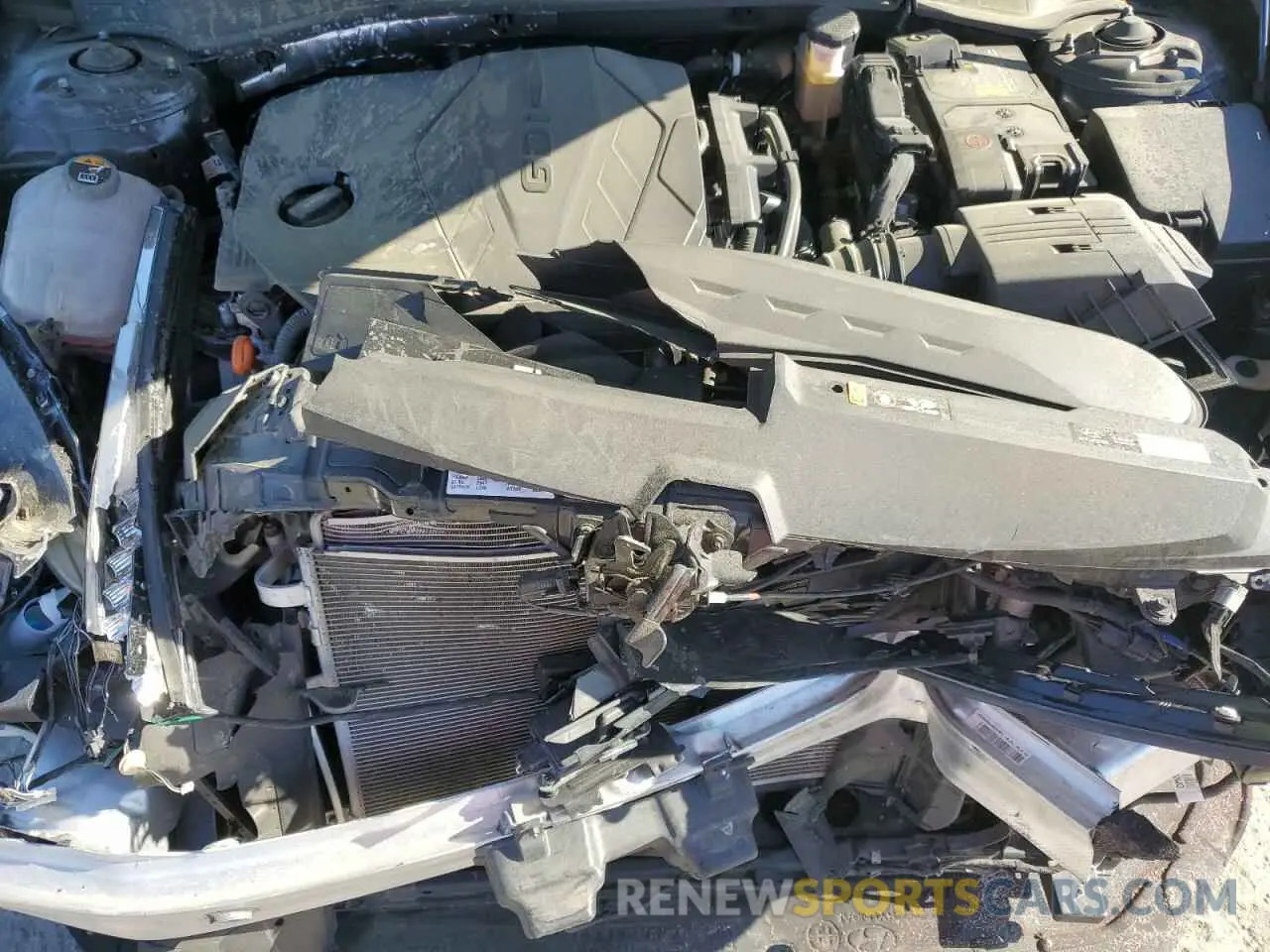 12 Photograph of a damaged car KMHL14JA2PA329288 HYUNDAI SONATA 2023