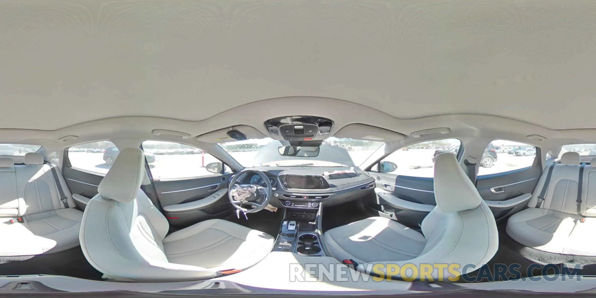 13 Photograph of a damaged car KMHL14JA2PA329288 HYUNDAI SONATA 2023