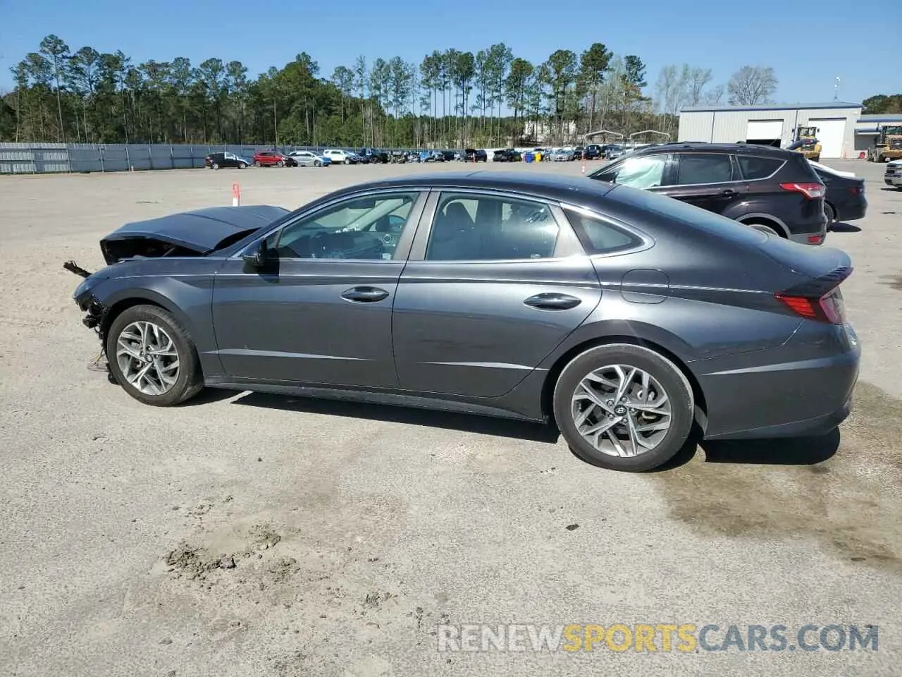 2 Photograph of a damaged car KMHL14JA2PA329288 HYUNDAI SONATA 2023