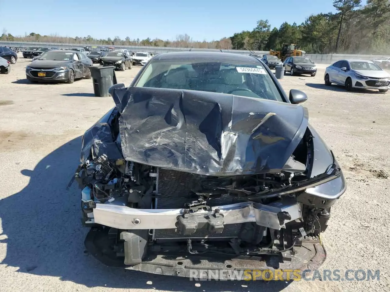 5 Photograph of a damaged car KMHL14JA2PA329288 HYUNDAI SONATA 2023