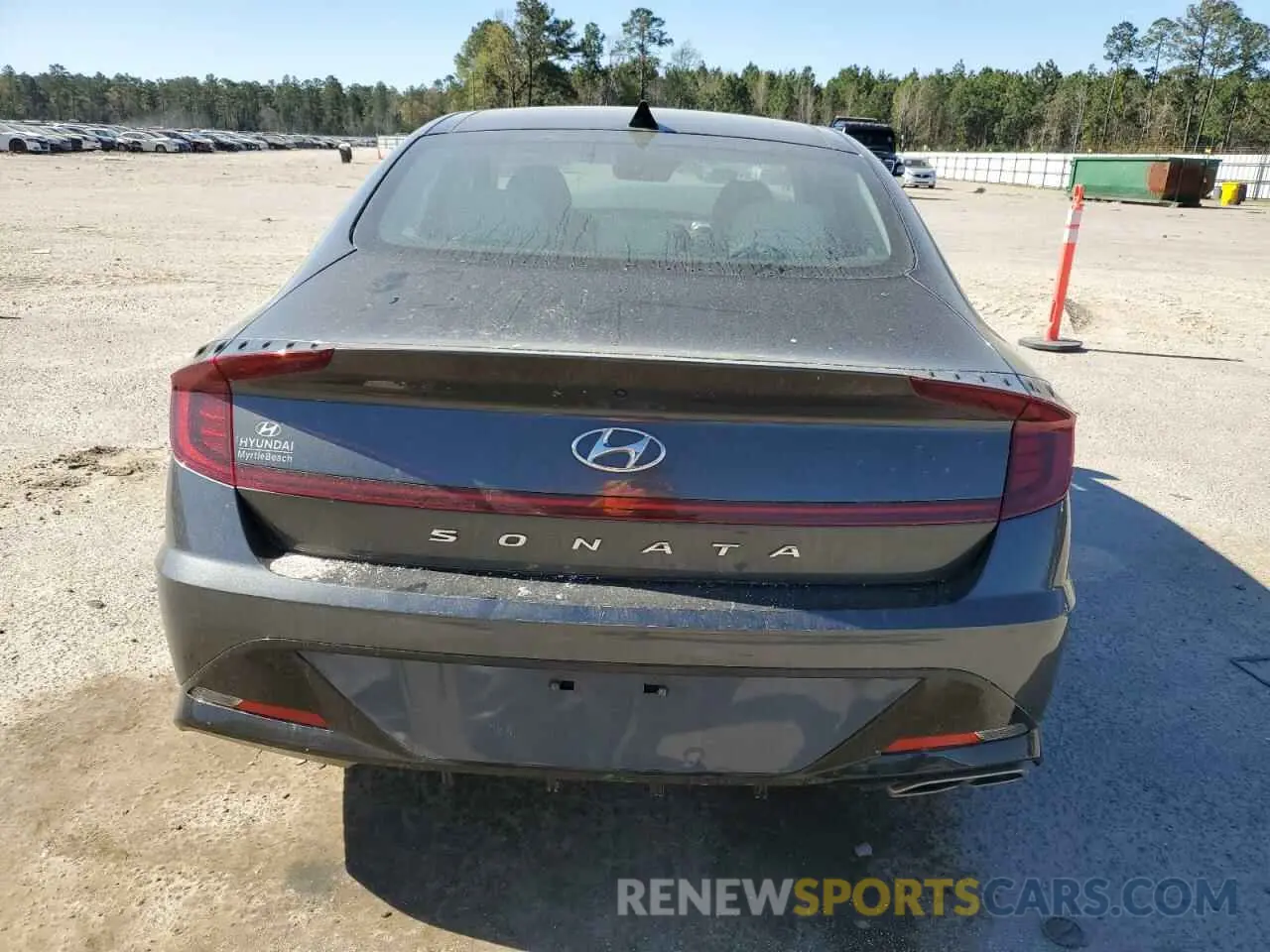 6 Photograph of a damaged car KMHL14JA2PA329288 HYUNDAI SONATA 2023