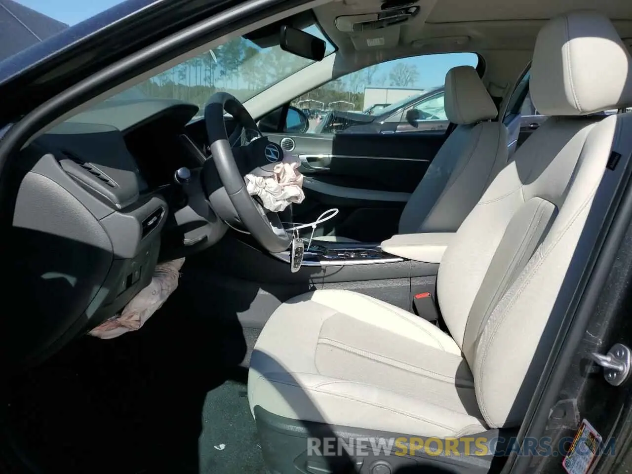 7 Photograph of a damaged car KMHL14JA2PA329288 HYUNDAI SONATA 2023