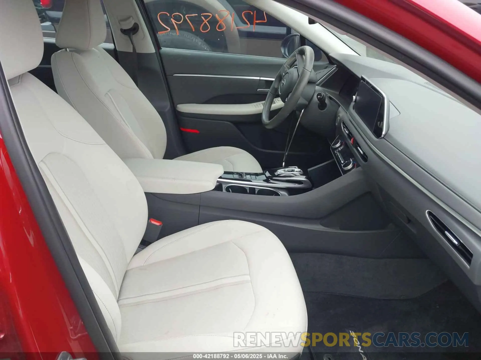 5 Photograph of a damaged car KMHL14JA2PA332045 HYUNDAI SONATA 2023