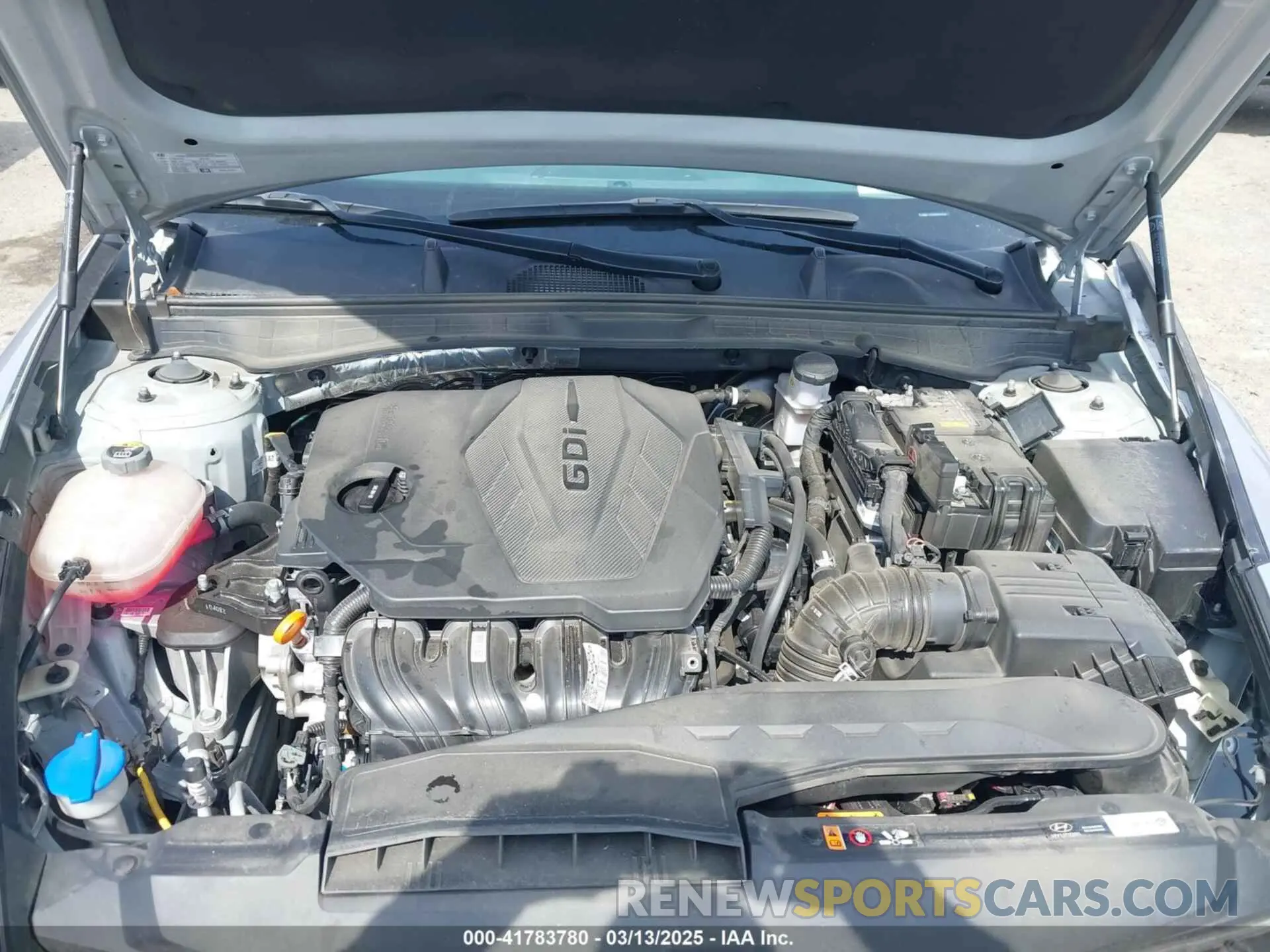 10 Photograph of a damaged car KMHL14JA2PA332143 HYUNDAI SONATA 2023