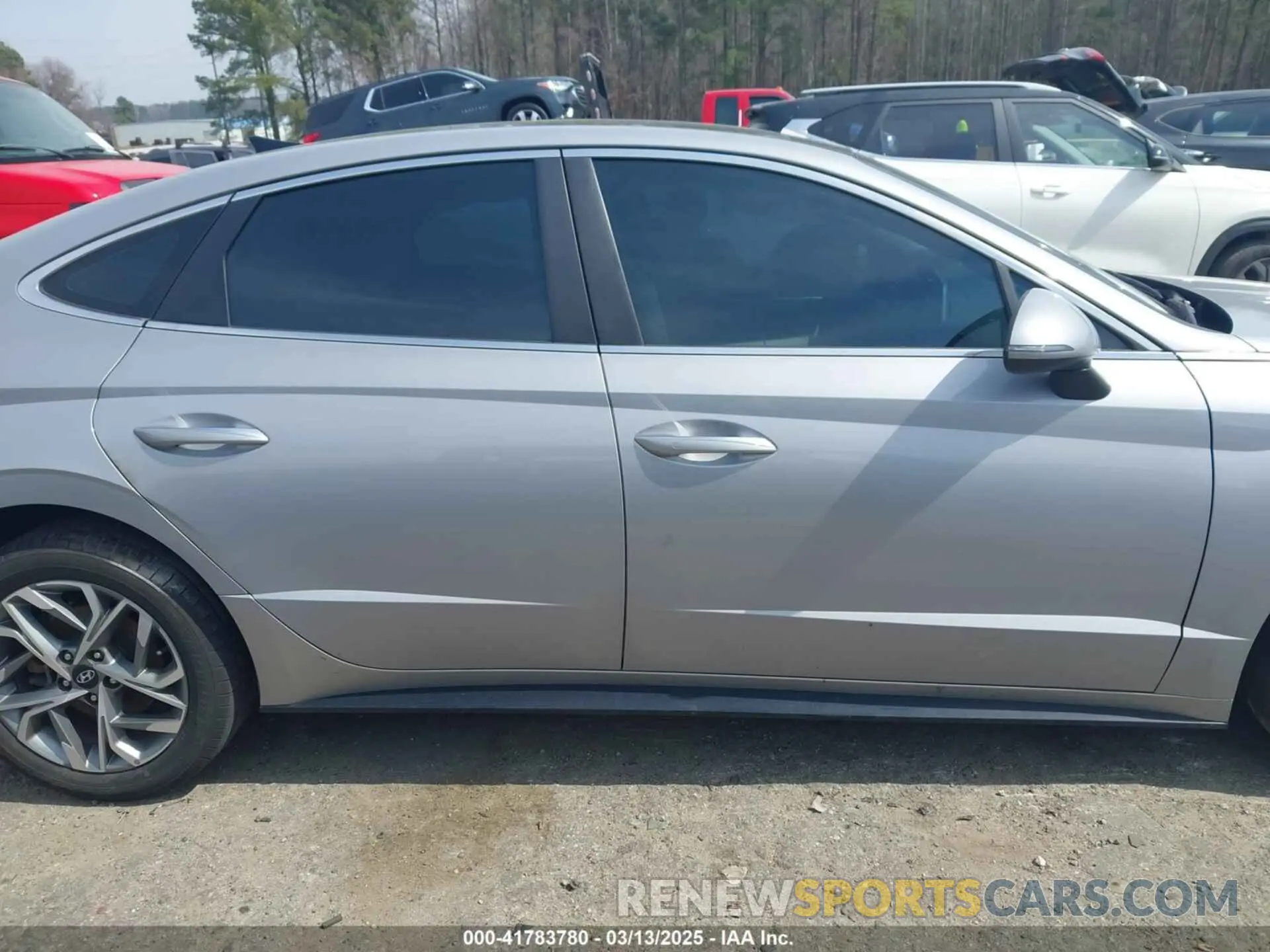 14 Photograph of a damaged car KMHL14JA2PA332143 HYUNDAI SONATA 2023