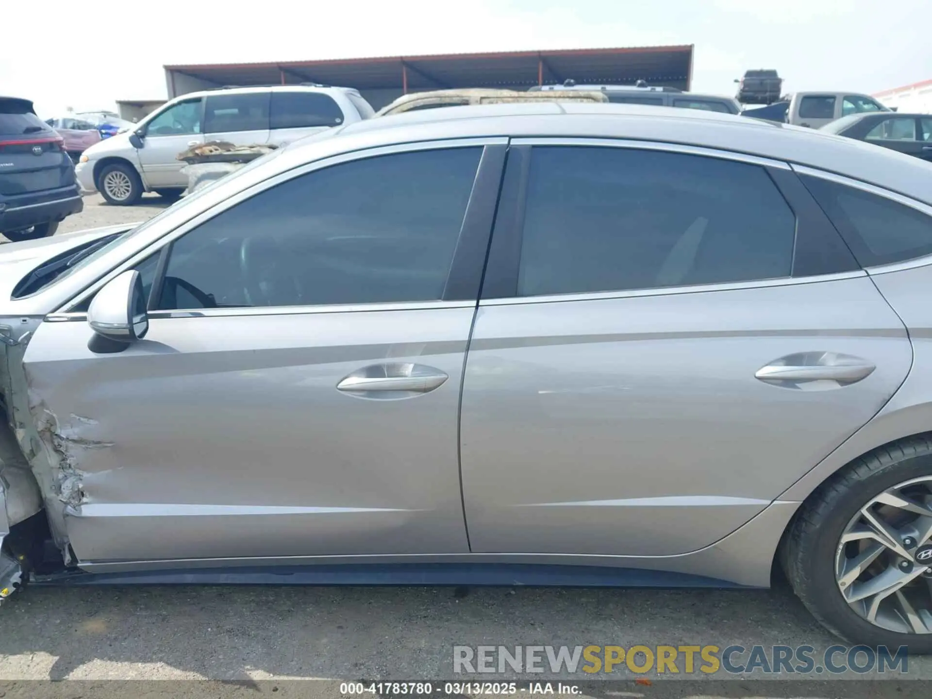 15 Photograph of a damaged car KMHL14JA2PA332143 HYUNDAI SONATA 2023