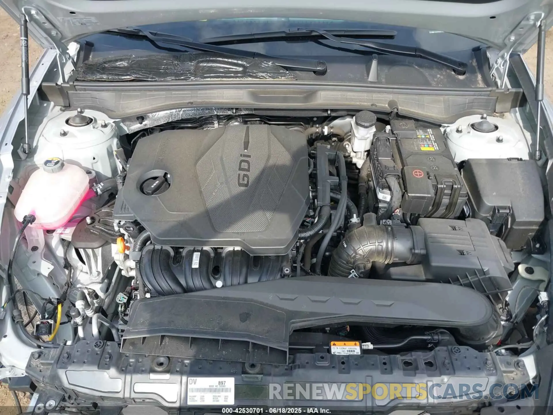 10 Photograph of a damaged car KMHL14JA2PA332403 HYUNDAI SONATA 2023