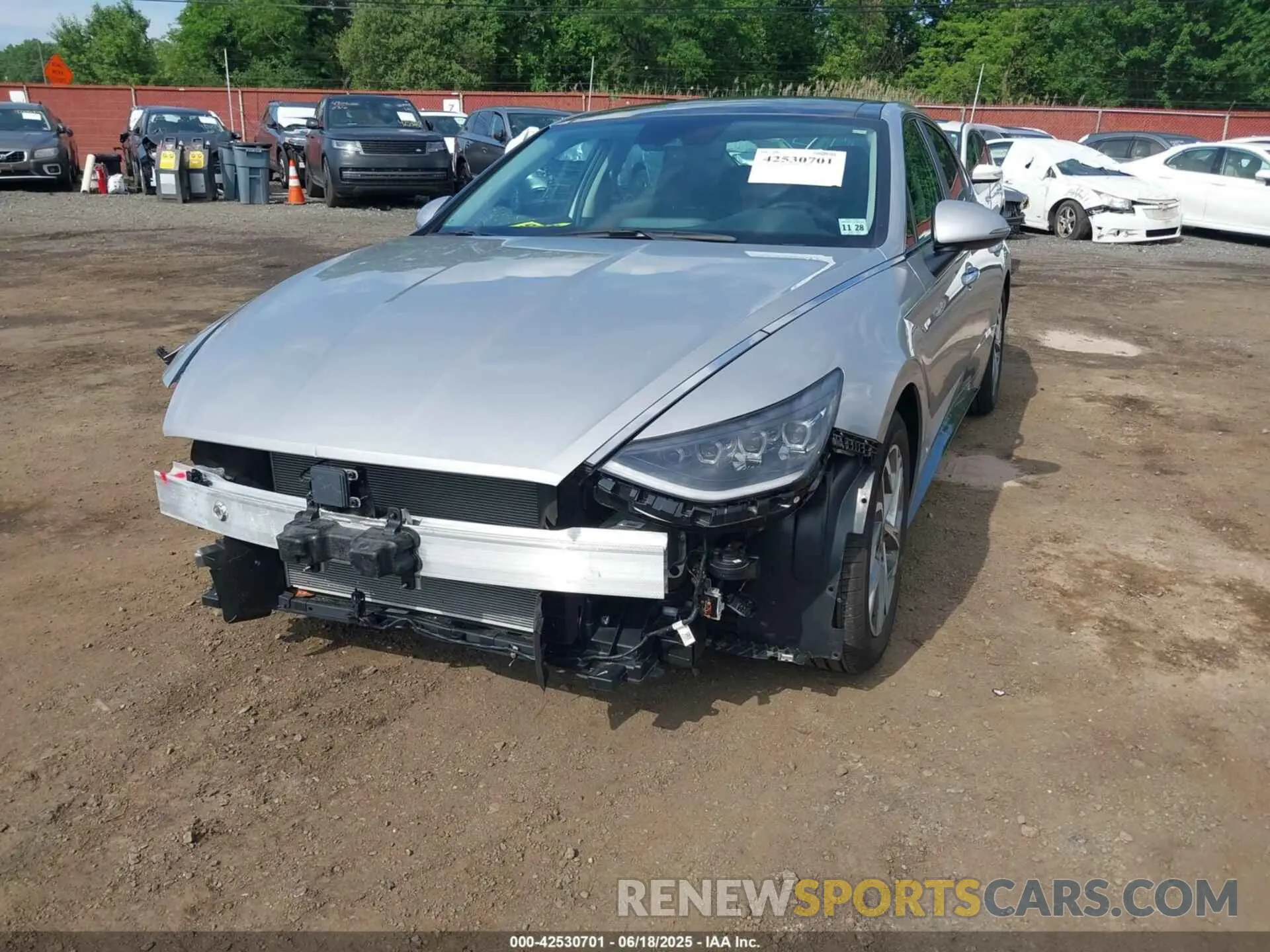 6 Photograph of a damaged car KMHL14JA2PA332403 HYUNDAI SONATA 2023