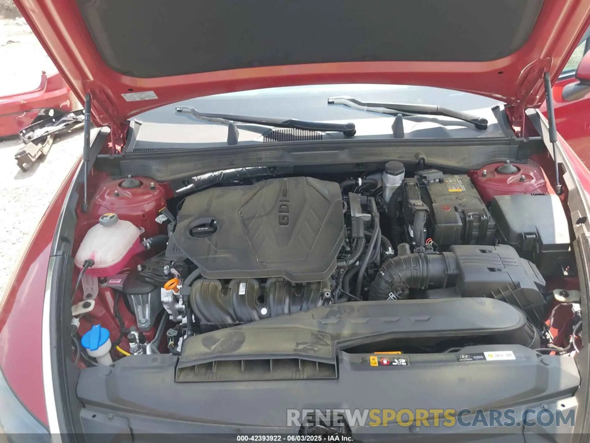 10 Photograph of a damaged car KMHL14JA2PA336323 HYUNDAI SONATA 2023