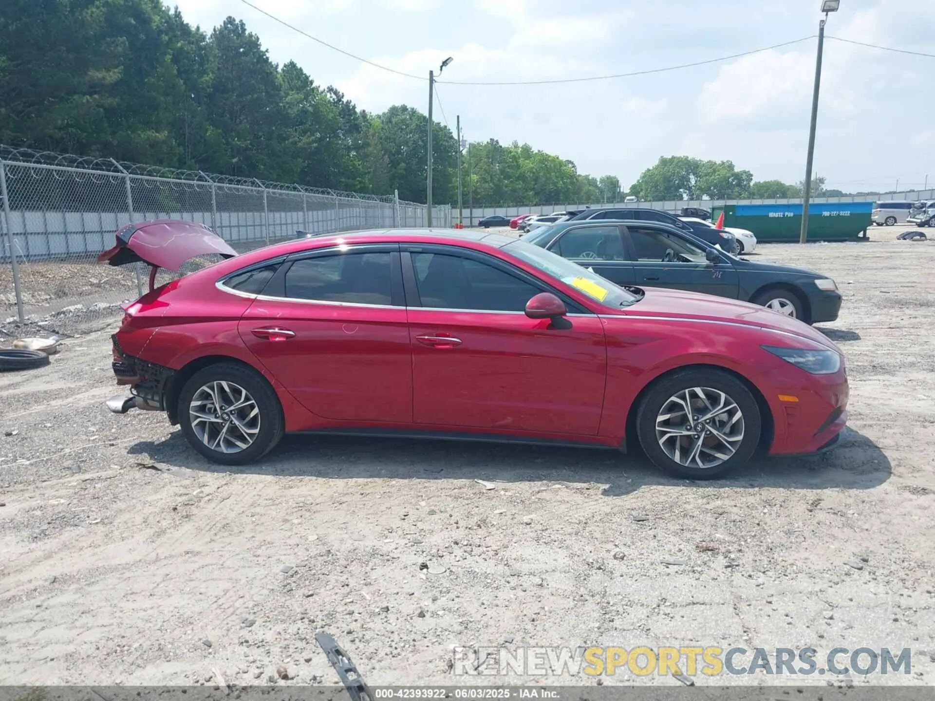 14 Photograph of a damaged car KMHL14JA2PA336323 HYUNDAI SONATA 2023