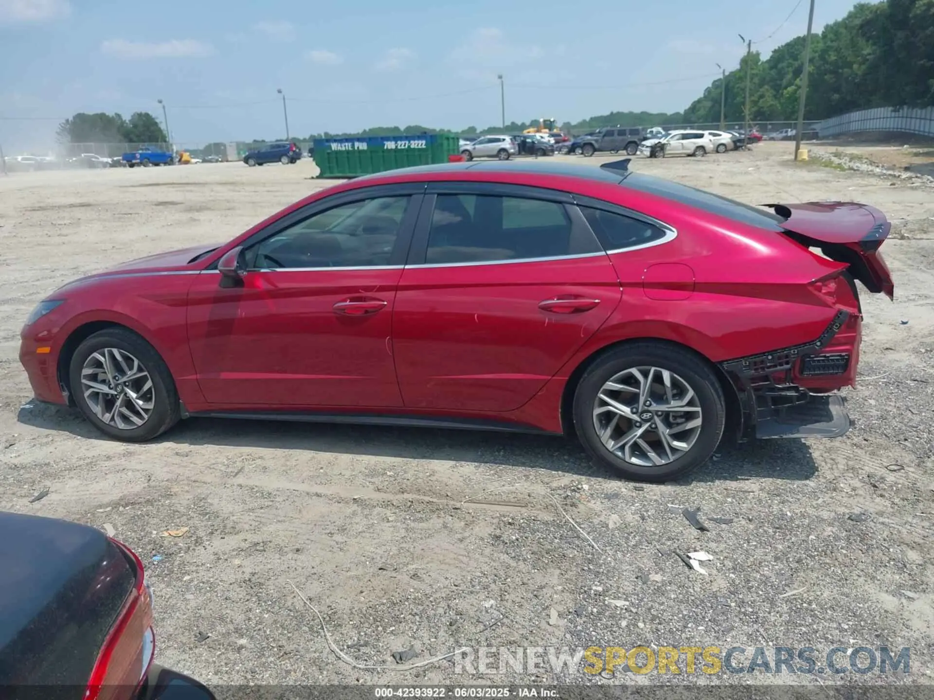 15 Photograph of a damaged car KMHL14JA2PA336323 HYUNDAI SONATA 2023