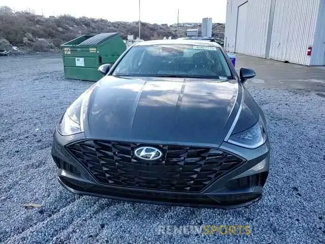 11 Photograph of a damaged car KMHL14JA2PA342431 HYUNDAI SONATA 2023