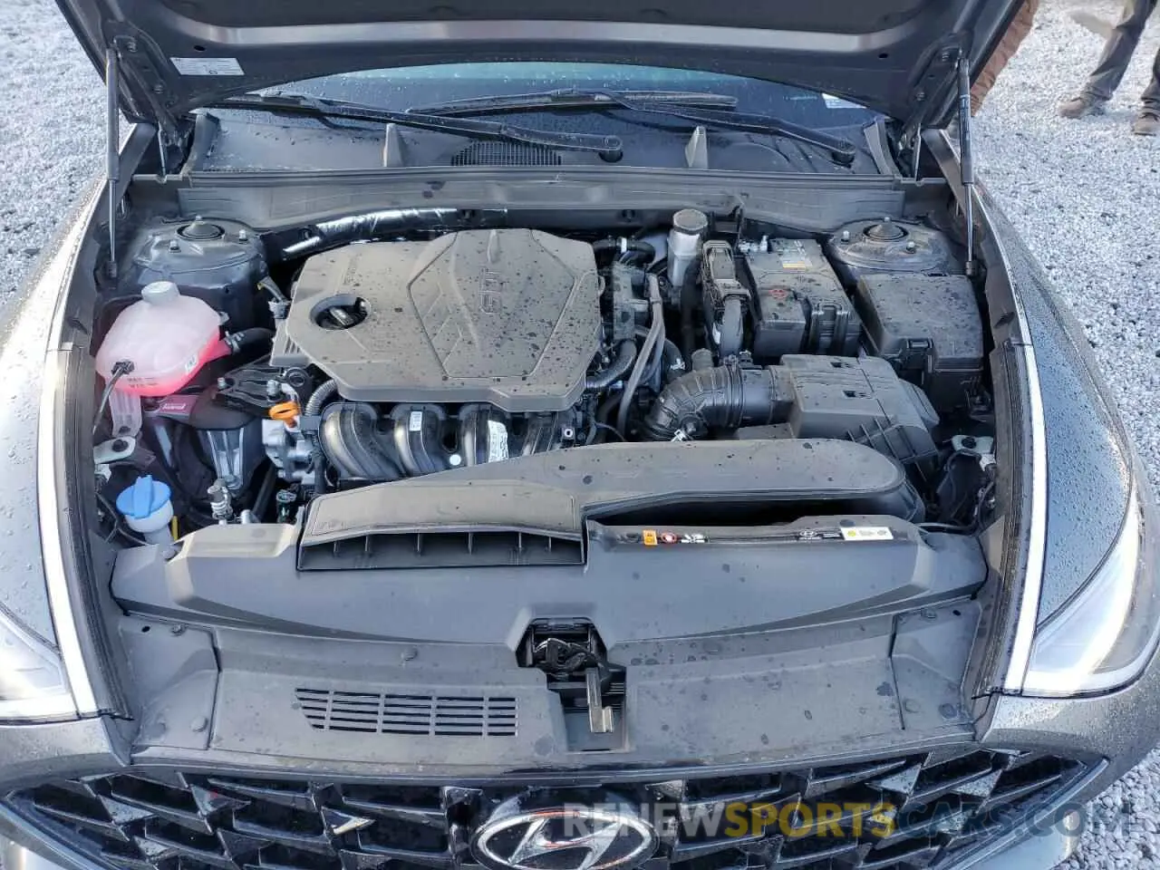 14 Photograph of a damaged car KMHL14JA2PA342431 HYUNDAI SONATA 2023