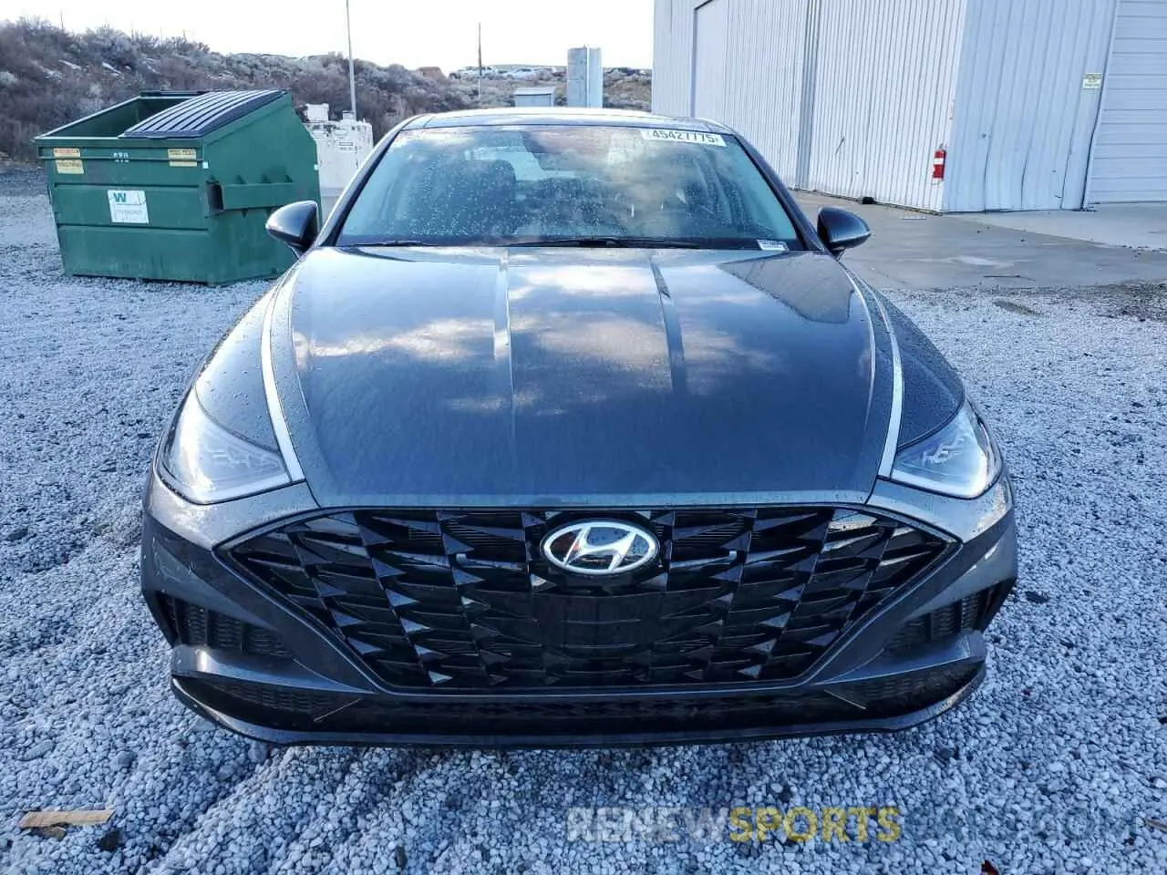 5 Photograph of a damaged car KMHL14JA2PA342431 HYUNDAI SONATA 2023