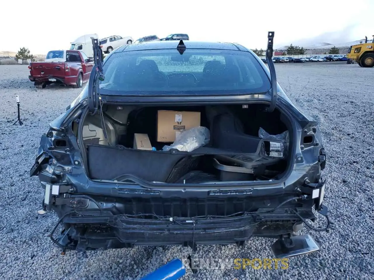 6 Photograph of a damaged car KMHL14JA2PA342431 HYUNDAI SONATA 2023