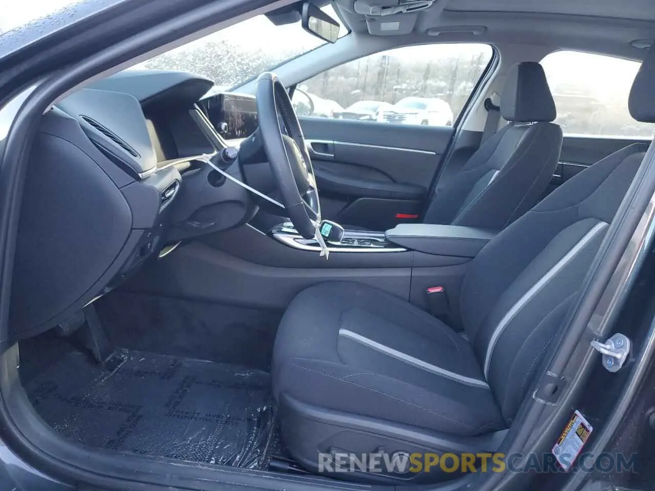 7 Photograph of a damaged car KMHL14JA2PA342431 HYUNDAI SONATA 2023