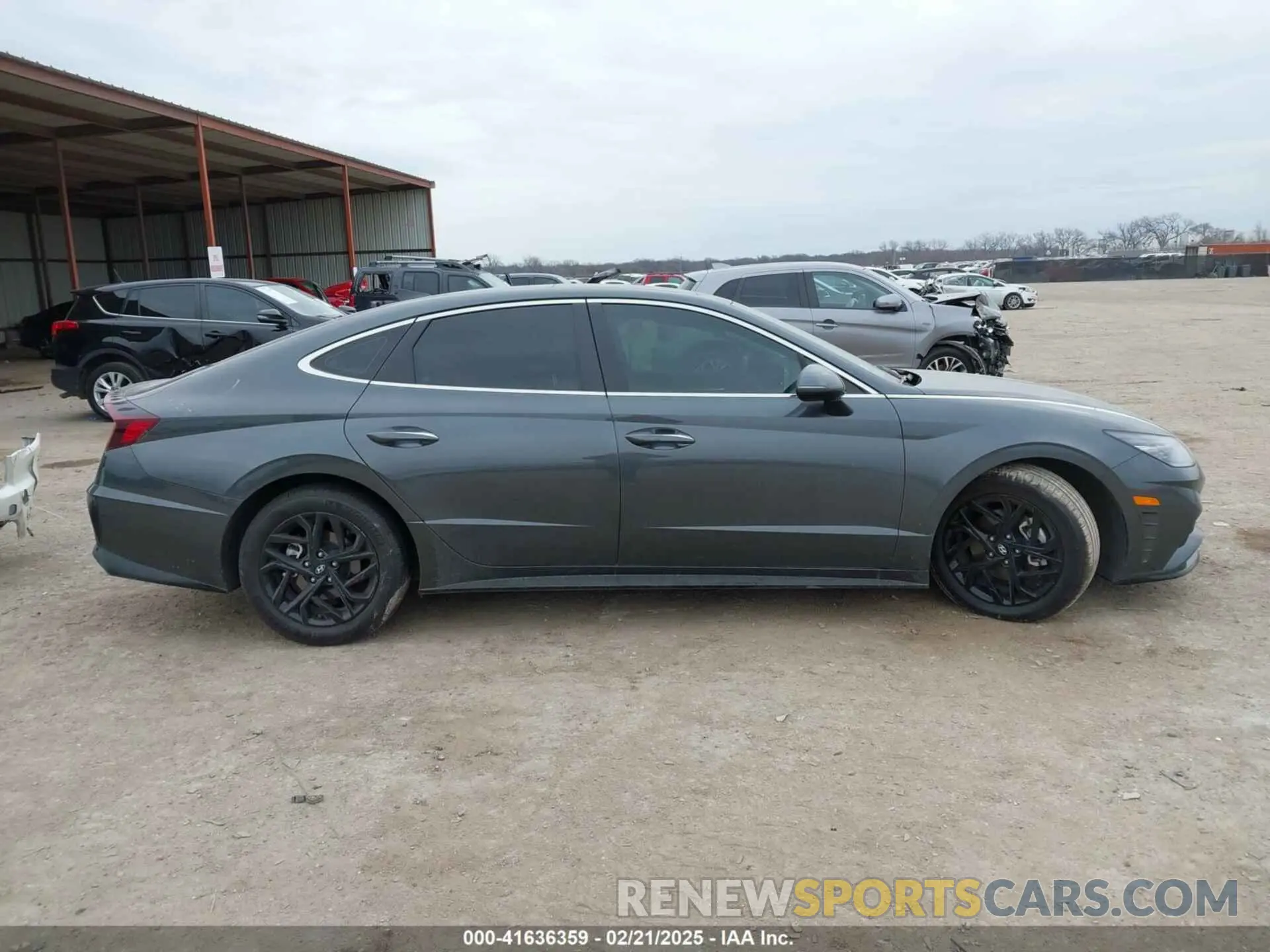 12 Photograph of a damaged car KMHL14JA2PA342851 HYUNDAI SONATA 2023