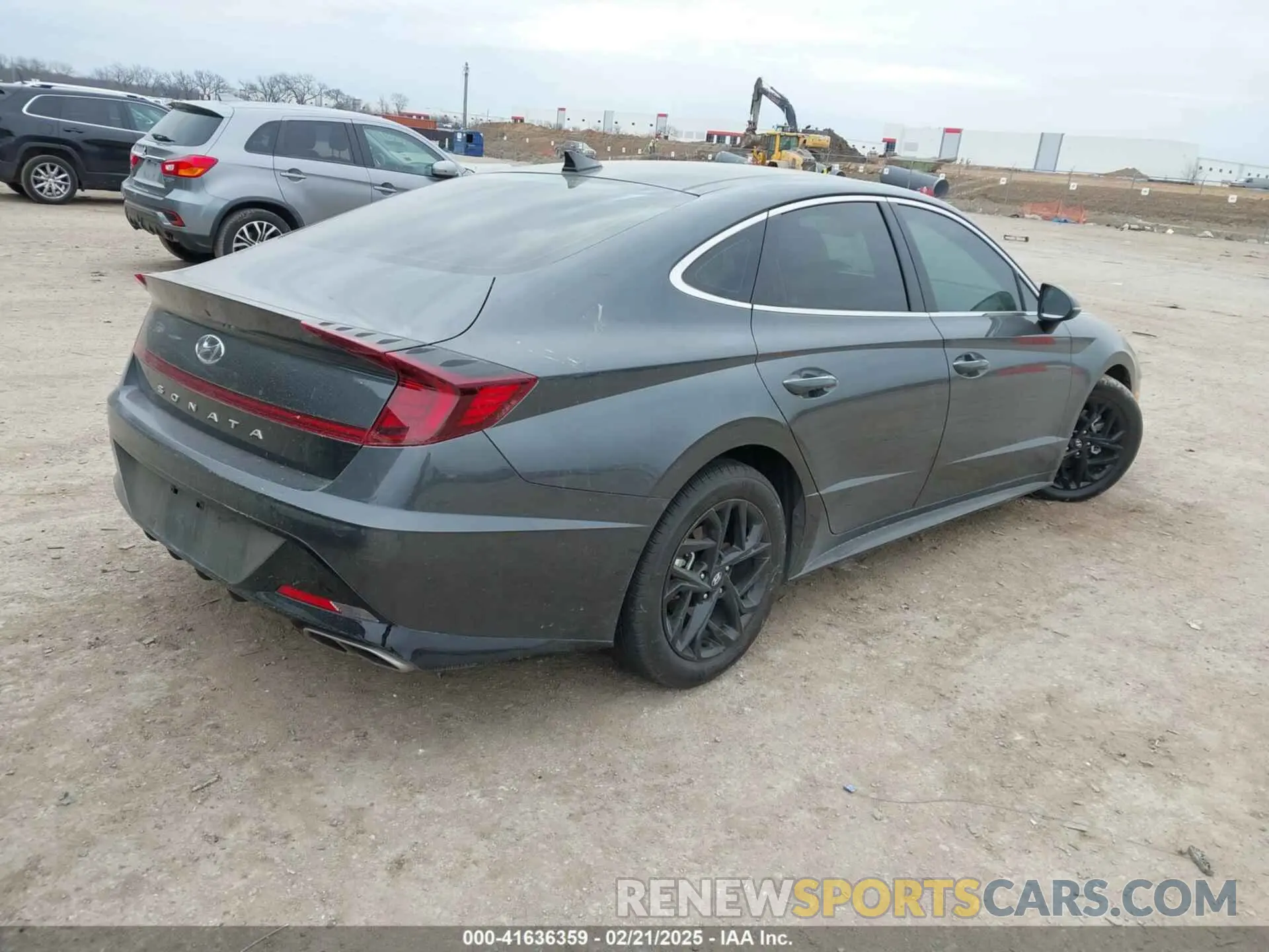 4 Photograph of a damaged car KMHL14JA2PA342851 HYUNDAI SONATA 2023