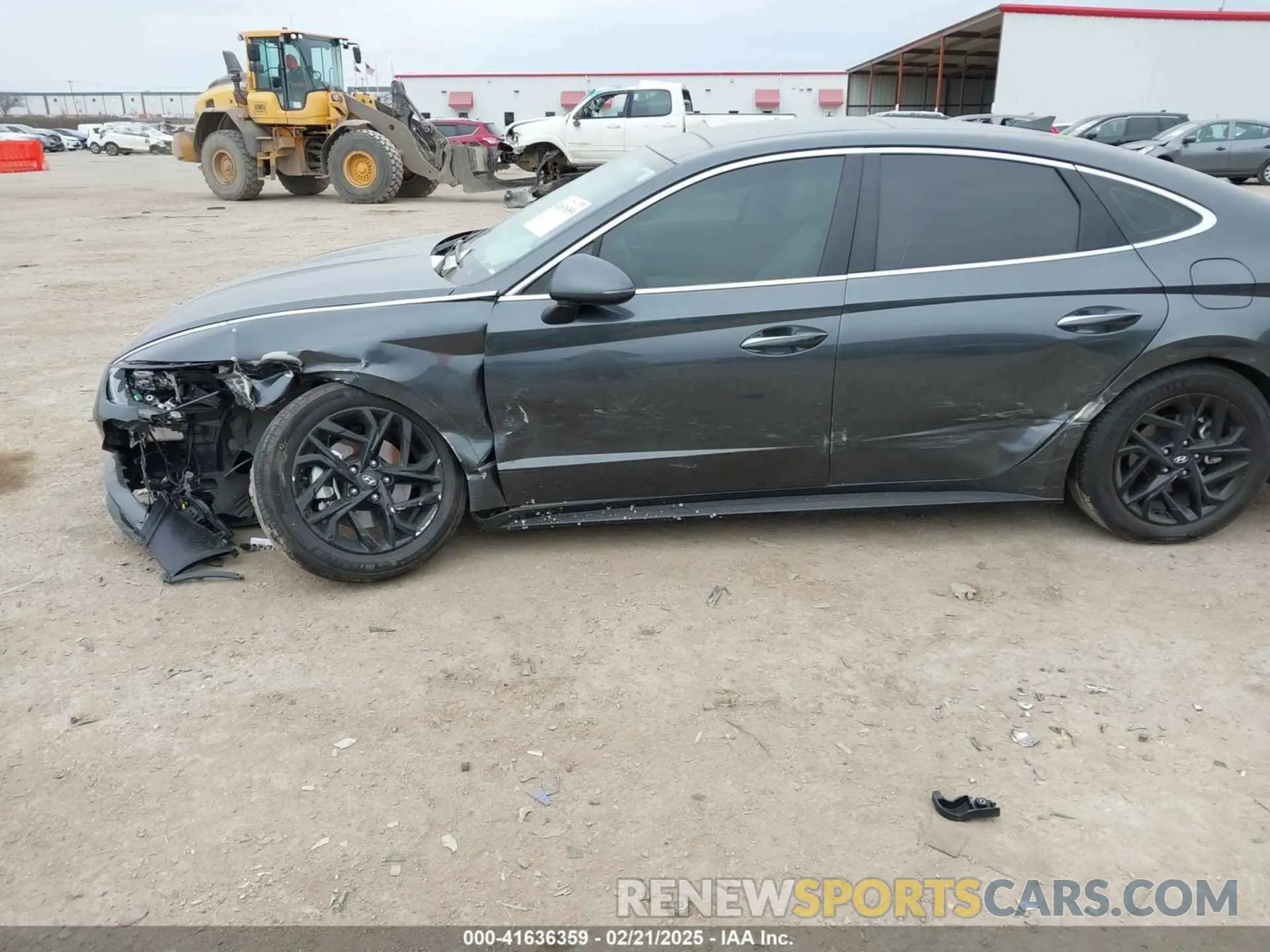 6 Photograph of a damaged car KMHL14JA2PA342851 HYUNDAI SONATA 2023