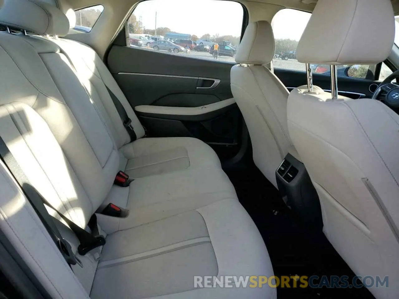 10 Photograph of a damaged car KMHL14JA2PA346723 HYUNDAI SONATA 2023