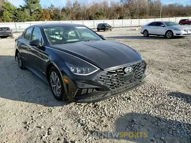 11 Photograph of a damaged car KMHL14JA2PA346723 HYUNDAI SONATA 2023
