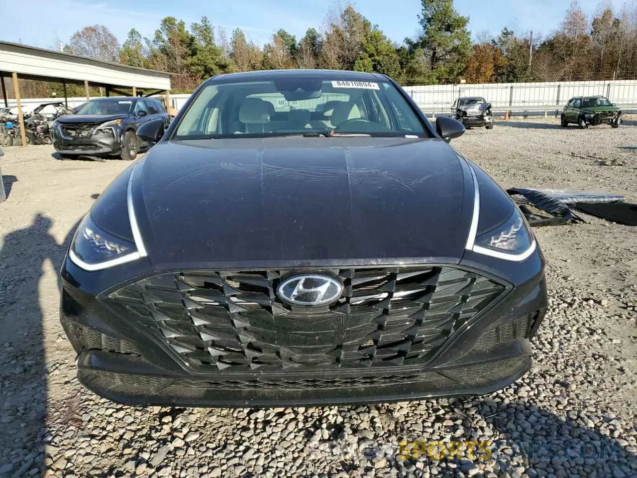 5 Photograph of a damaged car KMHL14JA2PA346723 HYUNDAI SONATA 2023