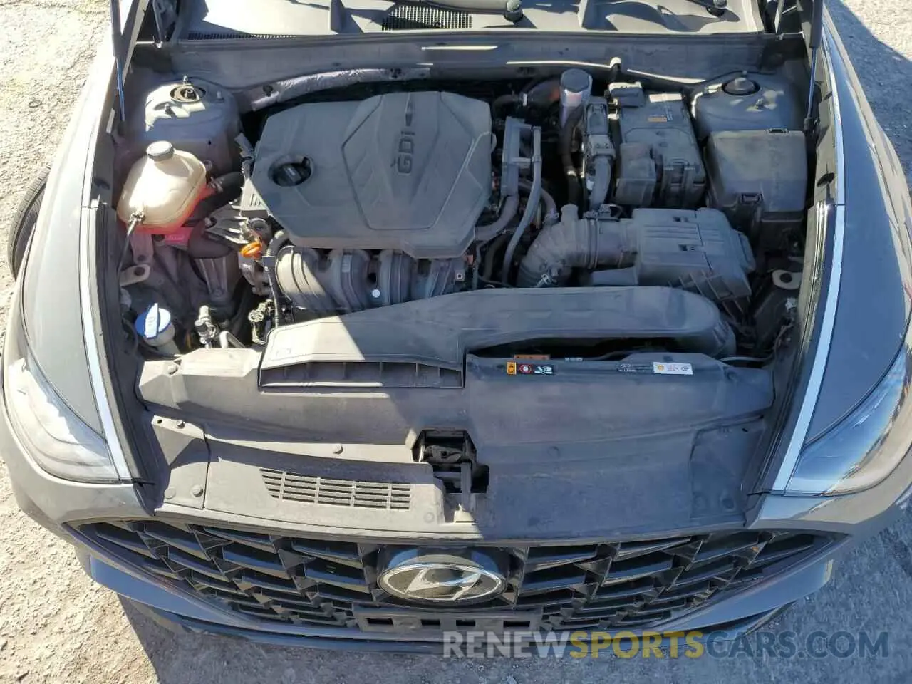 12 Photograph of a damaged car KMHL14JA3PA272017 HYUNDAI SONATA 2023