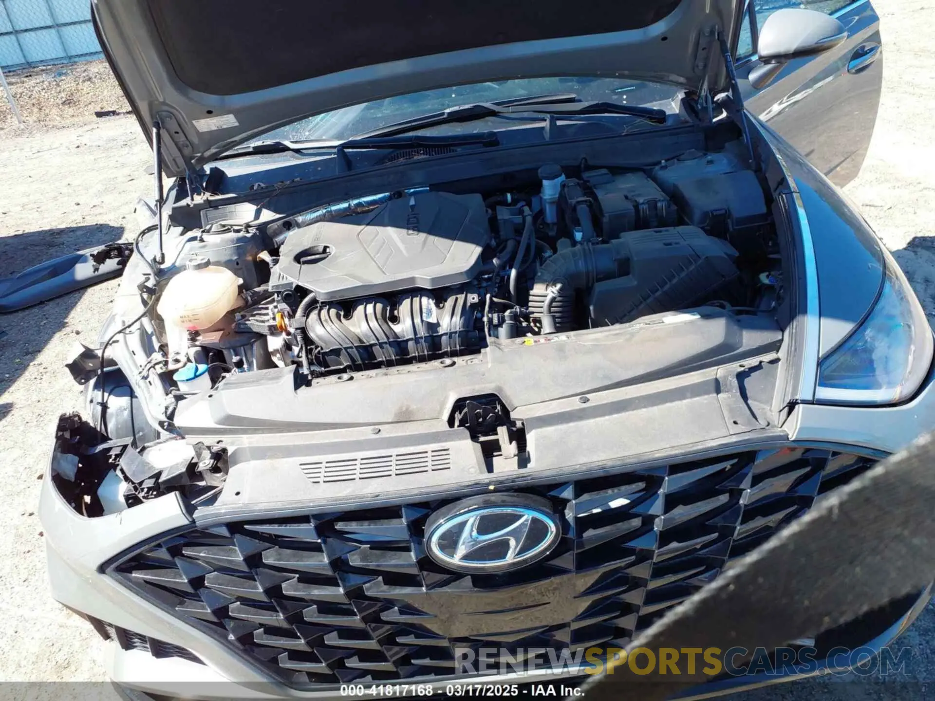 10 Photograph of a damaged car KMHL14JA3PA306084 HYUNDAI SONATA 2023